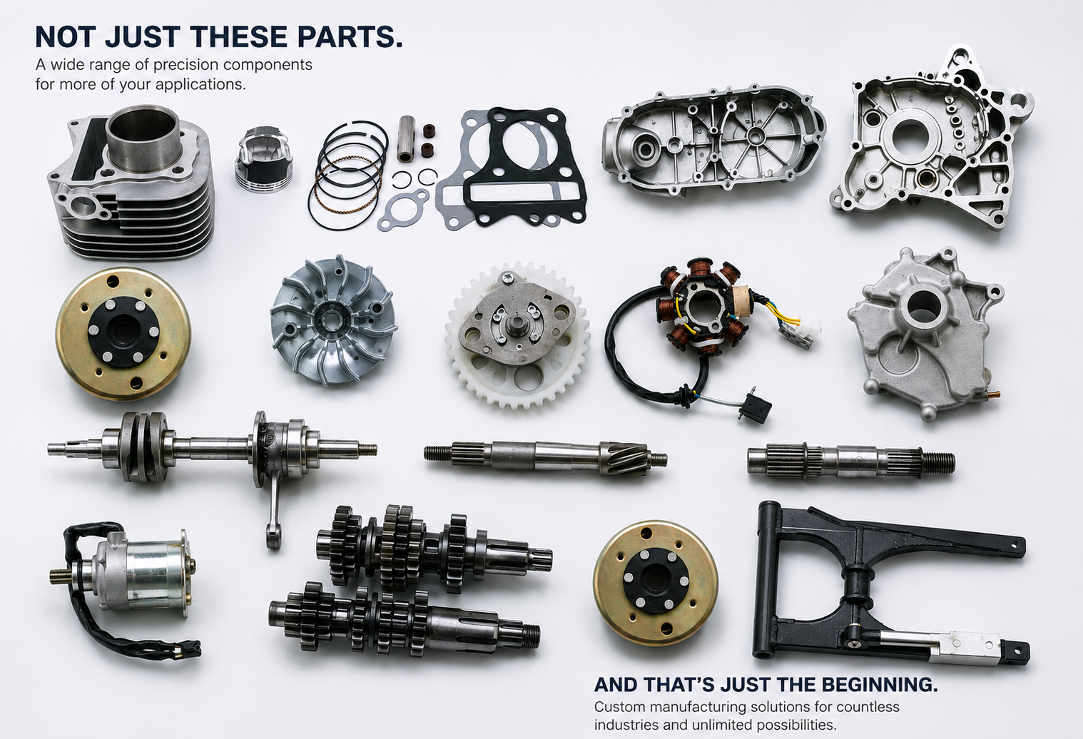 SYM Benelli motorcycle spare parts